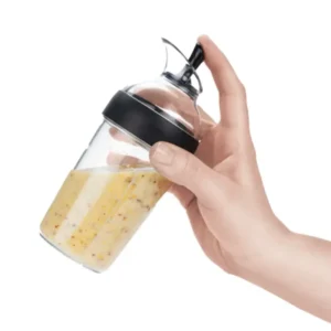 לויזון מרקט,שייקר לסלט קטן שחור OXO,