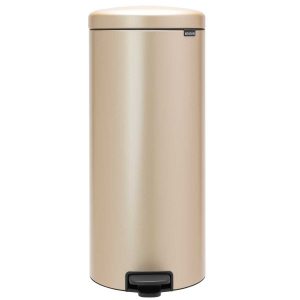 לויזון מרקט,פח פדל 30 ליטר בצבע שמפניה Brabantia - NewIcon,