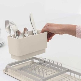 לויזון מרקט,מתקן ייבוש כלים קטן - בז' Brabantia,