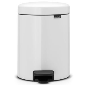 לויזון מרקט,פח פדל 3 ליטר לבן Brabantia - NewIcon,