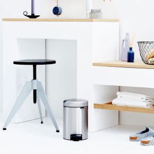 לויזון מרקט,פח פדל 3 ליטר מט Brabantia - NewIcon FPP,