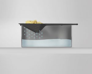 לויזון מרקט,מסננת SCOOP PLUS גדול ירוק JOSEPH JOSEPH ג'וזף ג'וזף,