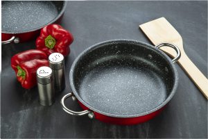 לויזון מרקט,מחבת שקשוקה אישית, 18X4.5 ס”מ PICCOLO סולתם SOLTAM,