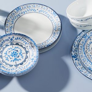 לויזון מרקט,סט צלחות 18 חלקים, Portofino,