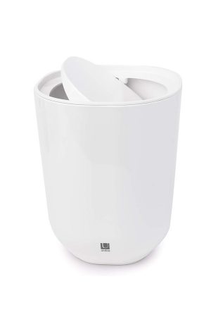 לויזון מרקט,פח אמבטיה STEP לבן אומברה UMBRA,