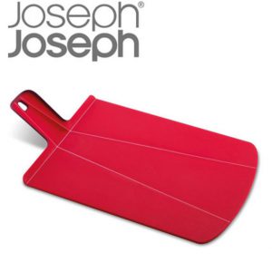 לויזון מרקט,קרש חיתוך CHOP2POT גדול אדום JOSEPH JOSEPH ג'וזף ג'וזף,