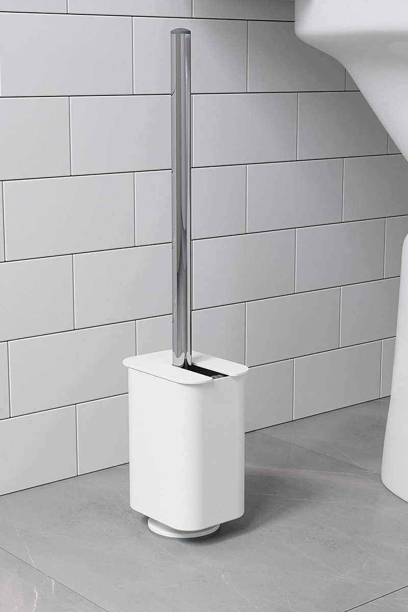 לויזון מרקט,מברשת לאסלה עם תליה FLEX לבן אומברה UMBRA, לויזון מרקט,מברשת לאסלה עם תליה FLEX לבן אומברה UMBRA,