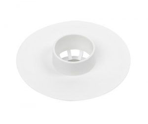לויזון מרקט,פקק ניקוז למקלחת FLEX לבן אומברה UMBRA,