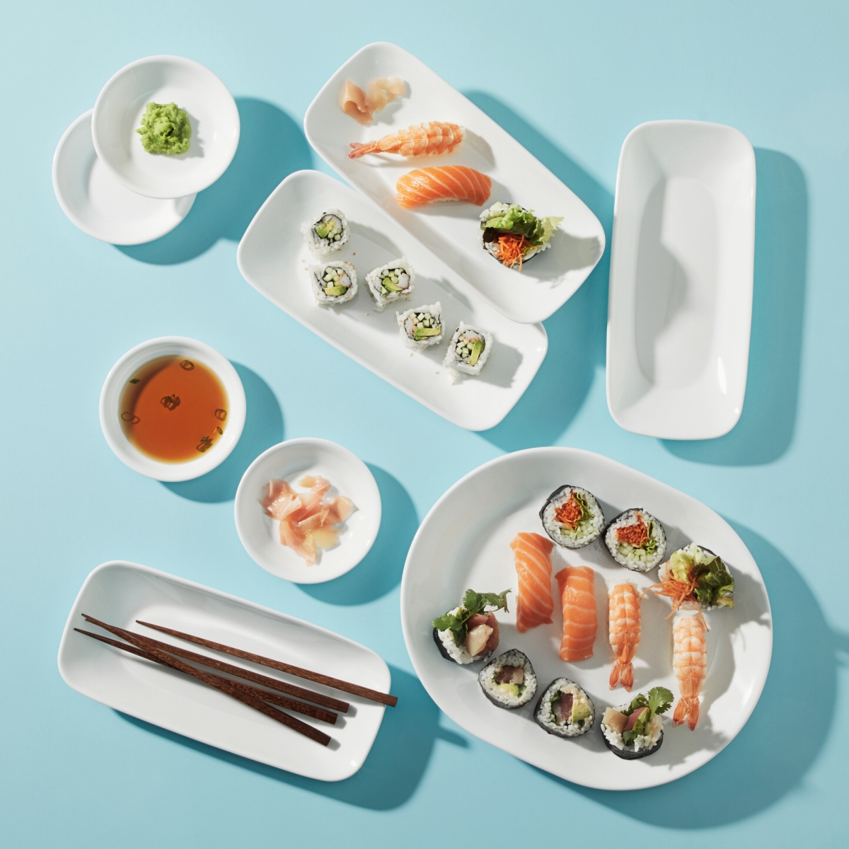 לויזון מרקט,צלחת לפתנית 295 מ"ל, Winter Frost White, לויזון מרקט,צלחת לפתנית 295 מ"ל, Winter Frost White,