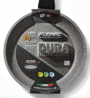לויזון מרקט,מחבת 20 ס"מ DURA INDUCTION פלונל איטליה,