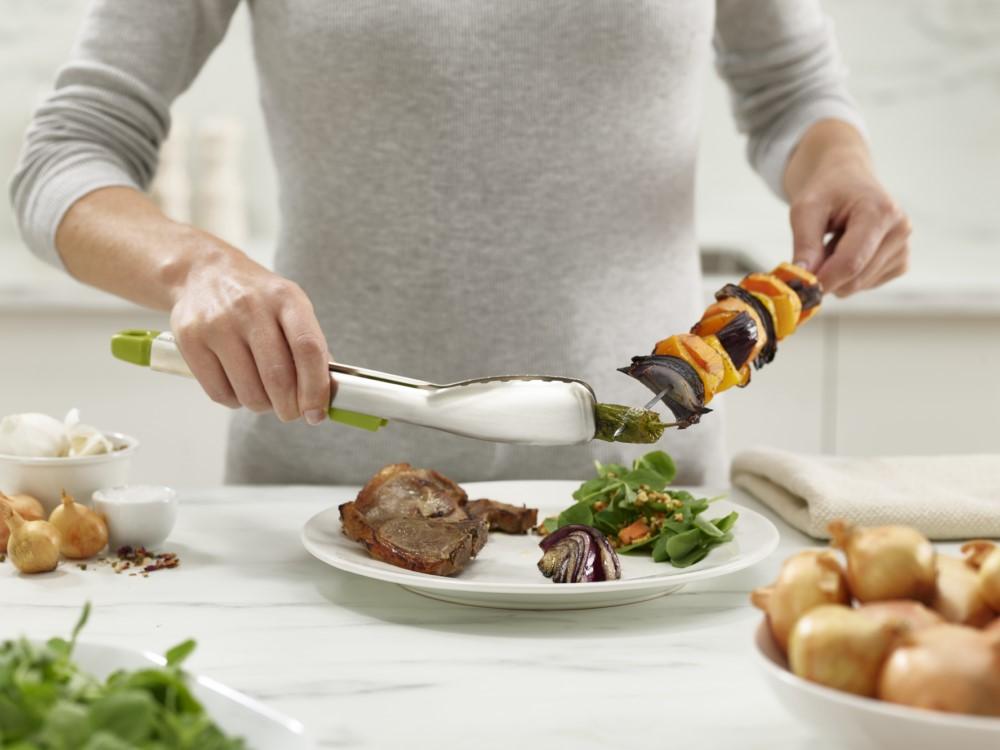 לויזון מרקט,מלקחיים ELEVATE ירוק JOSEPH JOSEPH, לויזון מרקט,מלקחיים ELEVATE ירוק JOSEPH JOSEPH,