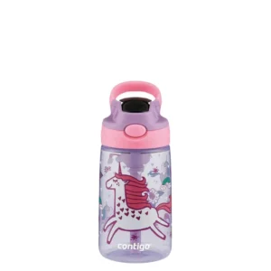 לויזון מרקט,בקבוק ילדים CLEANABLE חד קרן ורוד 420 מ"ל CONTIGO,