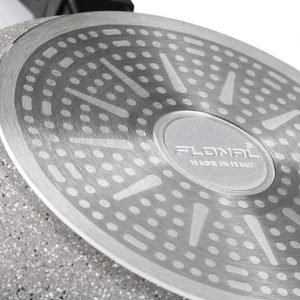 לויזון מרקט,מחבת 24 ס"מ DURA INDUCTION פלונל איטליה,