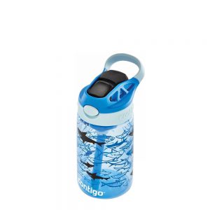 לויזון מרקט,בקבוק ילדים CLEANABLE כרישים CONTIGO,