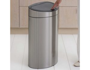 לויזון מרקט,פח טאץ אובלי 40 ליטר מט Brabantia FPP,