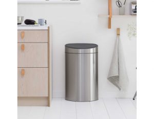 לויזון מרקט,פח טאץ אובלי 40 ליטר מט Brabantia FPP,