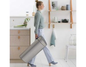 לויזון מרקט,פח טאץ אובלי 40 ליטר מט Brabantia FPP,