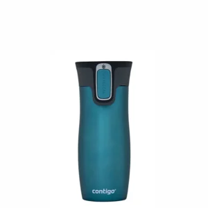 לויזון מרקט,כוס טרמית מתכת West Loop טורקיז 470 מ"ל CONTIGO קונטיגו,