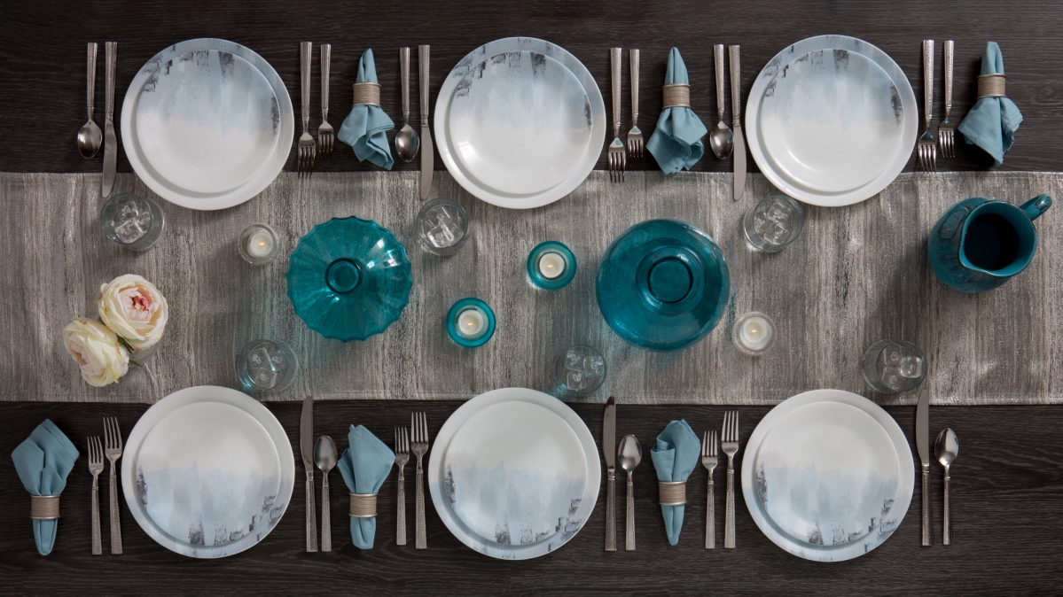 לויזון מרקט,סט 18 חלקים, Tranquil Reflection,