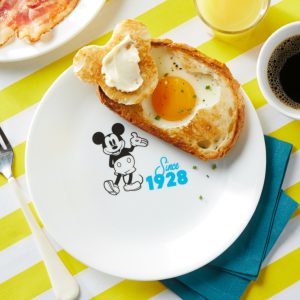 לויזון מרקט,צלחות Mickey, מארז 8 צלחות מנה ראשונה,33