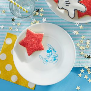 לויזון מרקט,צלחות Mickey, מארז 8 צלחות עוגה,