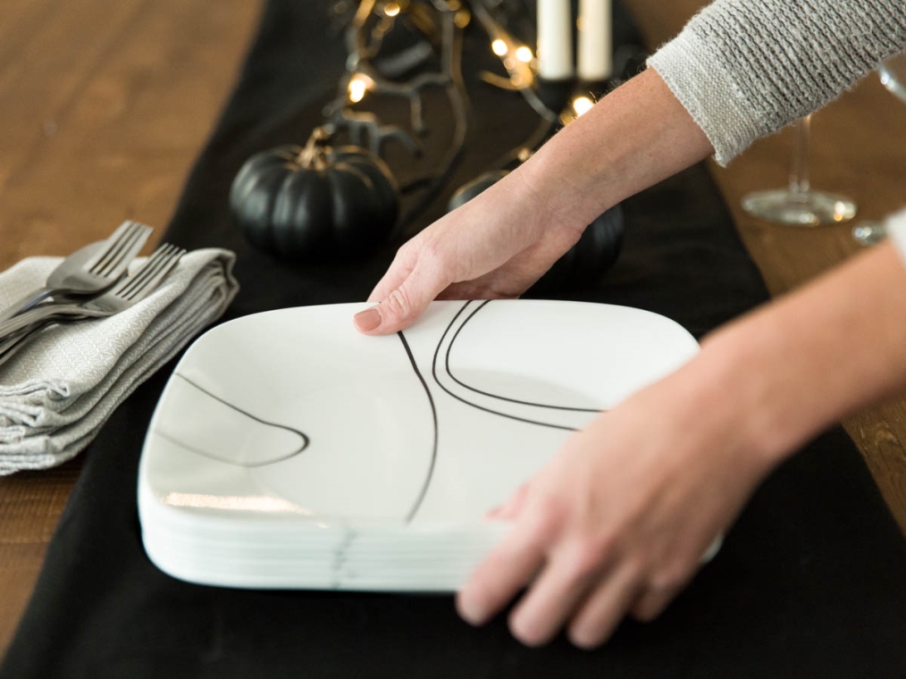 לויזון מרקט,סט 18 חלקים, Simple Lines,