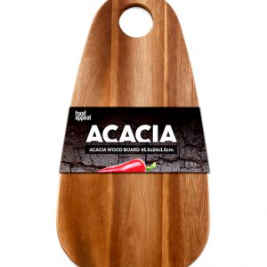 לויזון מרקט,קרש חיתוך עץ שיטה 1.5*24*45.5 ס"מ ACACIA פוד אפיל,