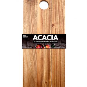 לויזון מרקט,קרש חיתוך עץ שיטה 2*24*55 ס"מ ACACIA פוד אפיל,