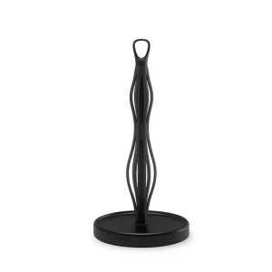 לויזון מרקט,מעמד נייר סופג Ribbon שחור אומברה UMBRA,