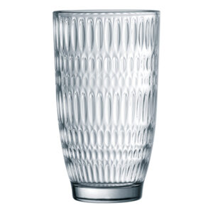 לויזון מרקט,סט 6 כוסות לשתייה קלה ריקי טיפות 390 מ"ל,