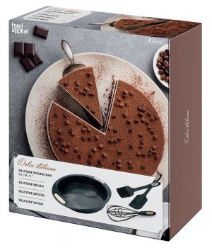 לויזון מרקט,סט סיליקון 4 חלקים DOLCE ITALIANO,
