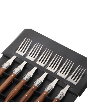 לויזון מרקט,מארז 6 מזלגות סטייק MEAT LOVERS פוד אפיל,