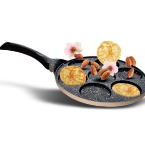 לויזון מרקט,מחבת פנקייק 26 ס”מ 7 שקעים BLACK MARBLE קרם פוד אפיל FOOD APPEAL,91