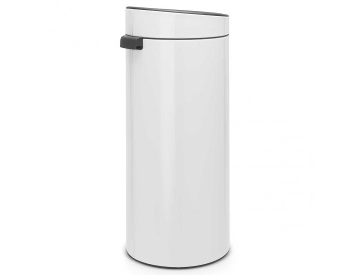 לויזון מרקט,פח טאץ 30 ליטר לבן, Brabantia, לויזון מרקט,פח טאץ 30 ליטר לבן, Brabantia,