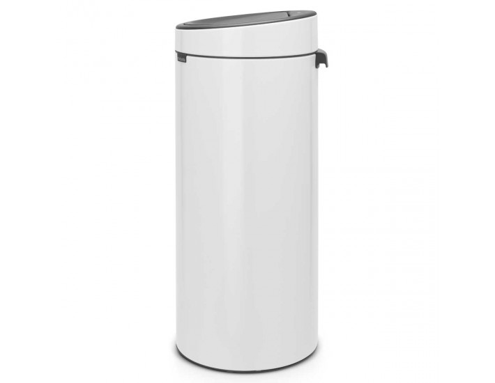 לויזון מרקט,פח טאץ 30 ליטר לבן, Brabantia, לויזון מרקט,פח טאץ 30 ליטר לבן, Brabantia,