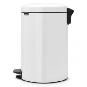 לויזון מרקט,פח פדל 20 ליטר לבן  Brabantia - NewIcon,