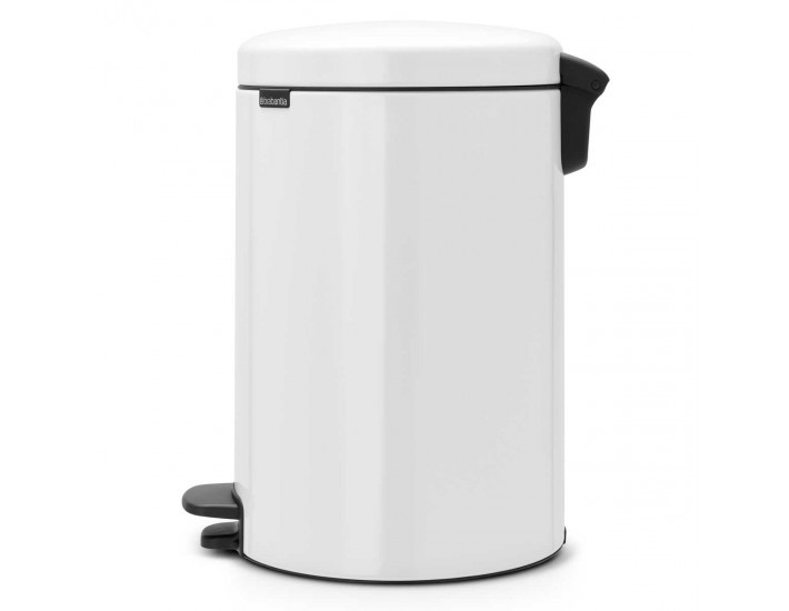 לויזון מרקט,פח פדל 20 ליטר לבן Brabantia - NewIcon, לויזון מרקט,פח פדל 20 ליטר לבן Brabantia - NewIcon,