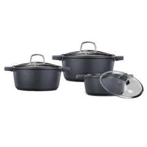 לויזון מרקט,סט סירים 6 חלקים Marble class פוד אפיל FOOD APPEAL,91