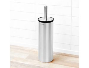 לויזון מרקט,מברשת אסלה מט כולל תלייה Brabantia,