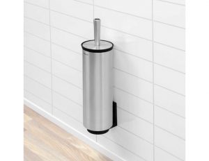 לויזון מרקט,מברשת אסלה מט כולל תלייה Brabantia,