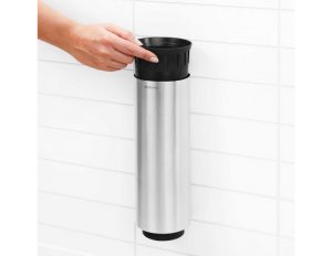 לויזון מרקט,מברשת אסלה מט כולל תלייה Brabantia,