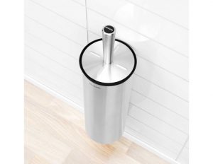 לויזון מרקט,מברשת אסלה מט כולל תלייה Brabantia,