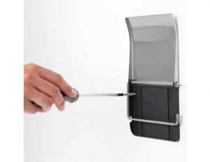 לויזון מרקט,מתקן קיר לנייר טואלט מט Brabantia,