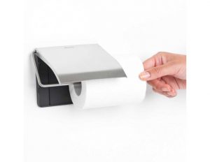 לויזון מרקט,מתקן קיר לנייר טואלט מט Brabantia,