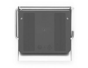 לויזון מרקט,מתקן קיר לנייר טואלט מט Brabantia,