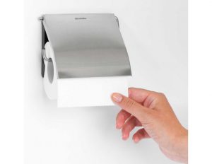 לויזון מרקט,מתקן קיר לנייר טואלט מט Brabantia,