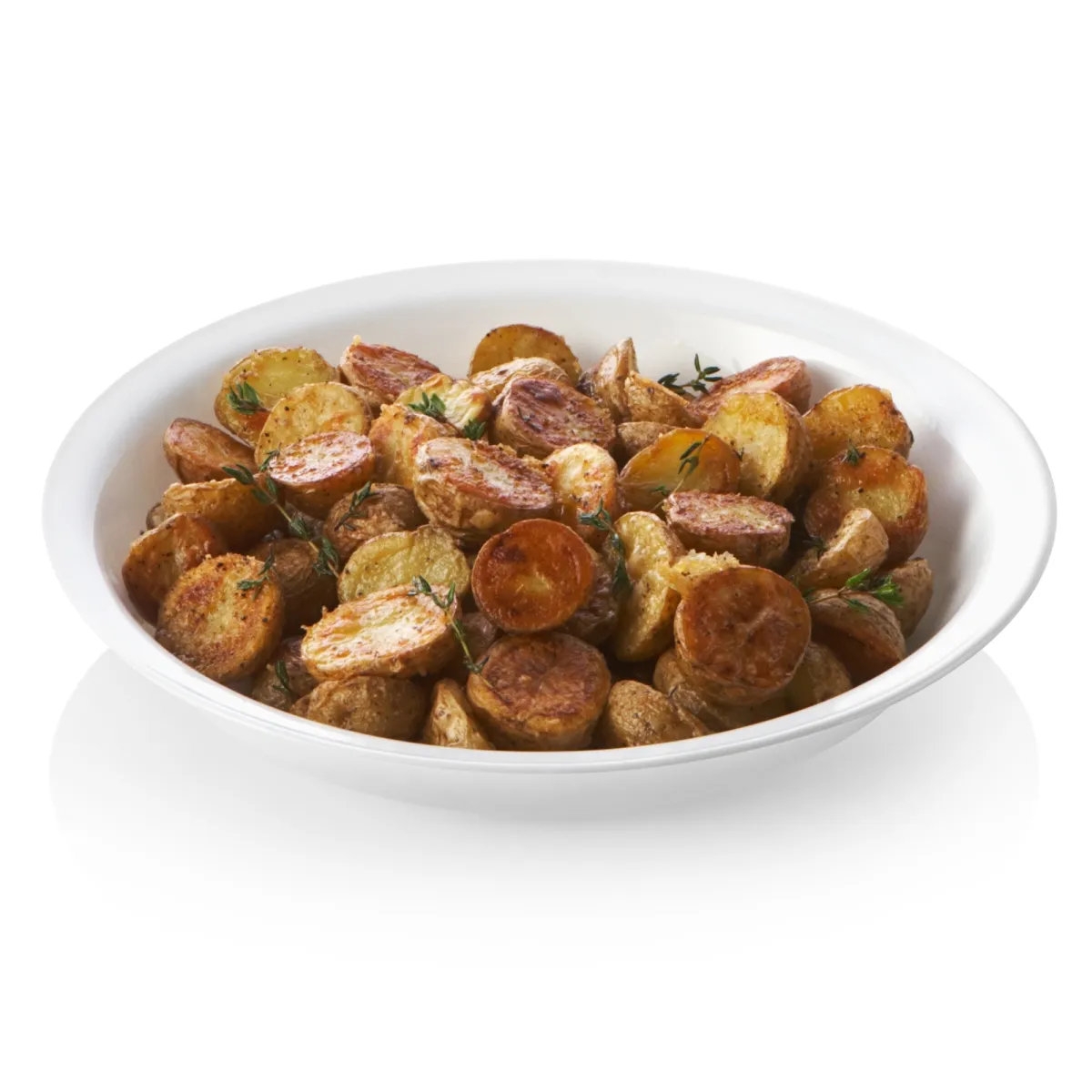 לויזון מרקט,צלחת מרק מסורתי 443 מ"ל, Winter Frost White,