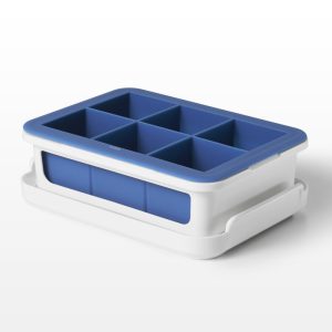 לויזון מרקט,מגש קרח קוביות גדולות OXO,
