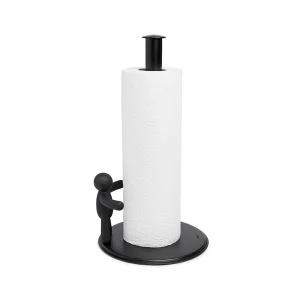 לויזון מרקט,מעמד לנייר סופג Buddy שחור UMBRA,