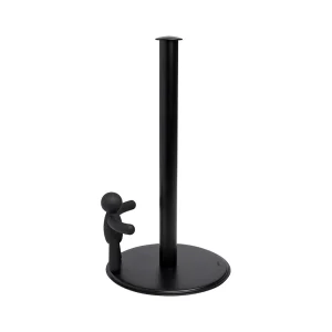 לויזון מרקט,מעמד לנייר סופג Buddy שחור UMBRA,